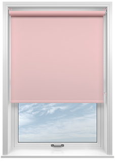 Orion (Blackout), Cameo Pink - Roller Blind
